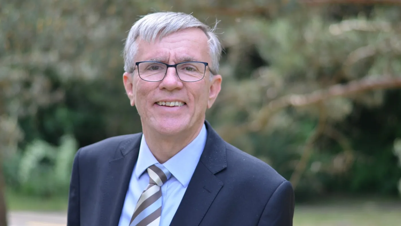 Councillor Steve Jarvis, leader of Hertfordshire County Council