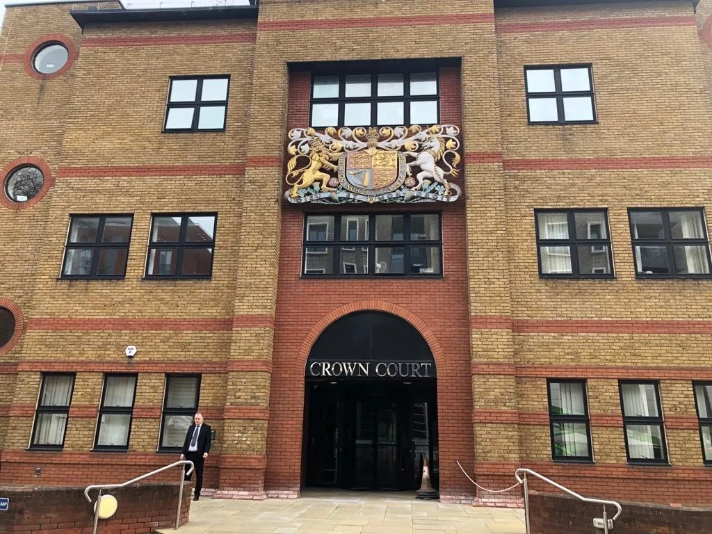St Albans Crown Court, where the two men were sentenced.