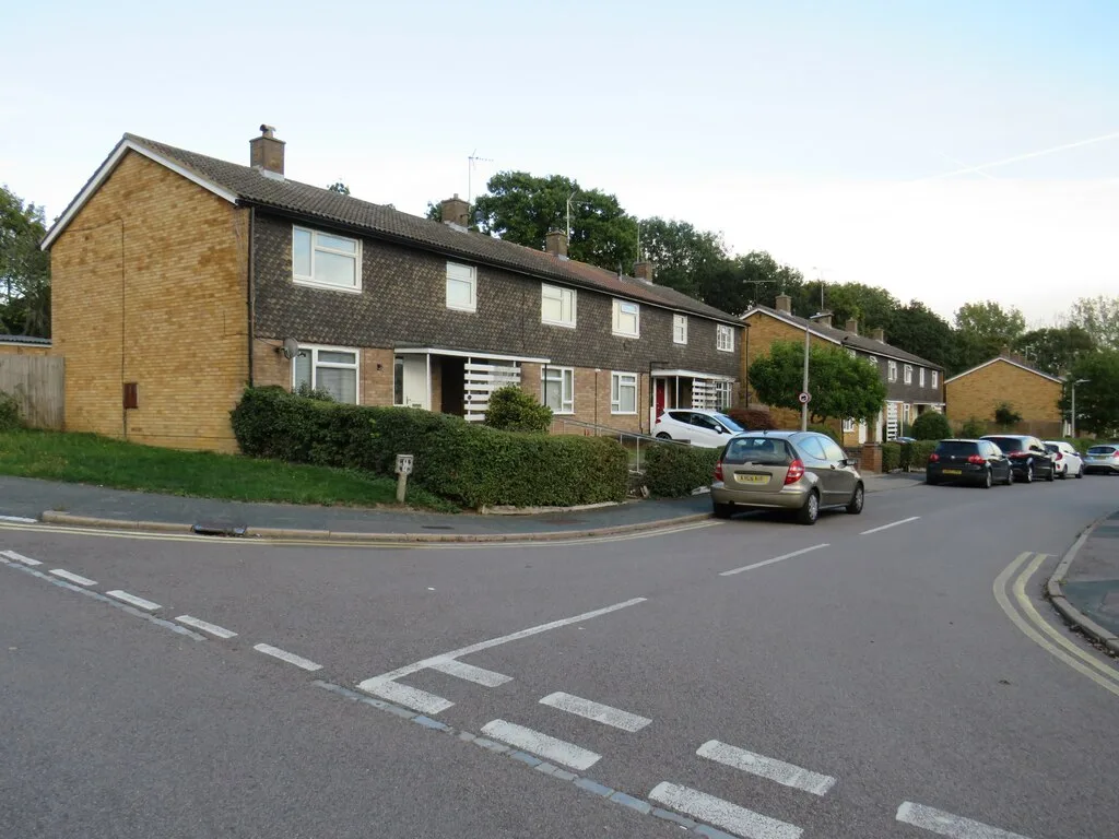 Barleycroft in Poplars: the terraced new town stock that sets the borough median